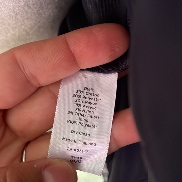 Talbots Blue Jacket - Picture 7 of 9